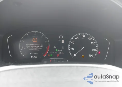 2025 Honda Civic Sport из США, поврежденный, VIN 2HGFE2F55SH605609